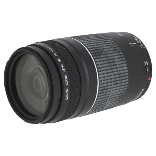 USED CANON EF 75-300MM F4-5.6 III (780432)
