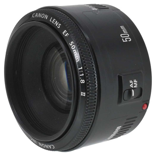 USED CANON EF 50MM F1.8 II (780437)