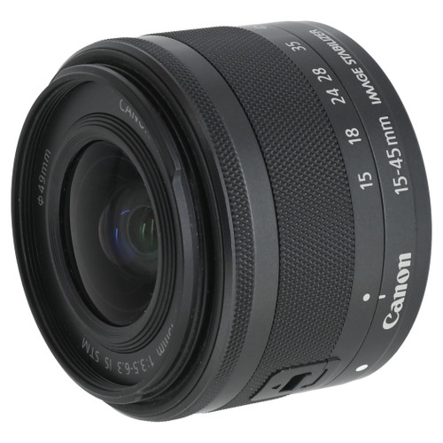 USED CANON EF-M 15-45MM F3.5-6.3 IS STM (780464)