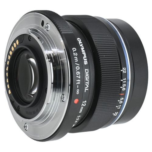 USED OLYMPUS M.ZUIKO 12MM F2 ED DIGITAL (780481)