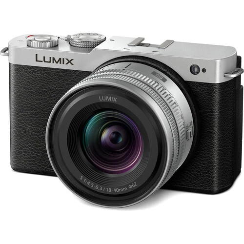 PANASONIC S9 W/18-40MM SILVER/BLACK