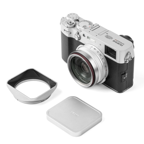 NISI UV FILTER II FOR FUJIFILM X100 (SILVER)