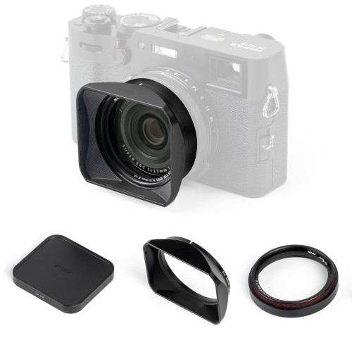 NISI JETMAG HOOD KIT FOR FUJIFILM X100 (BLACK)