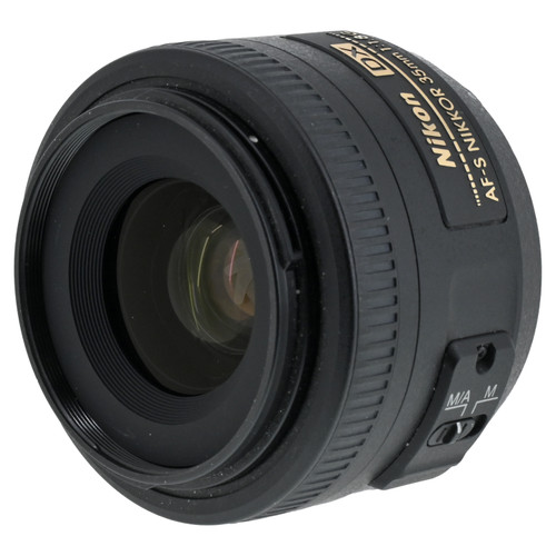 USED NIKON AF-S 35MM F1.8G ED (DX) (780520)