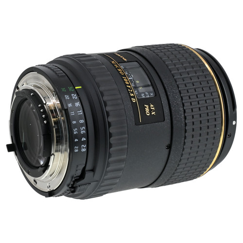 USED TOKINA AT-X 100MM F2.8 PRO D MACRO AF