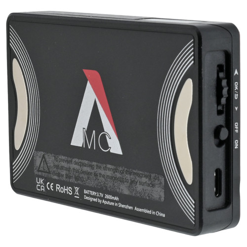 USED APUTURE MC LED LIGHT