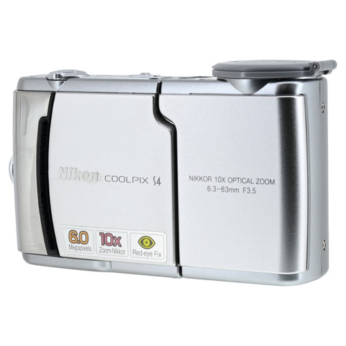 USED NIKON COOLPIX S4
