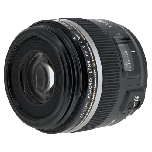 USED CANON EF-S 60MM F2.8 MACRO (780547)