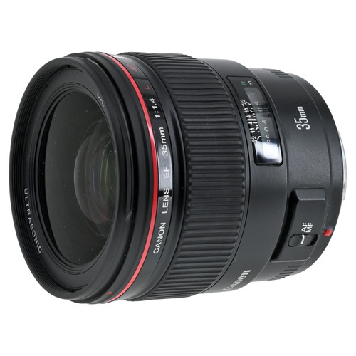 USED CANON EF 35MM F1.4 L (780558)