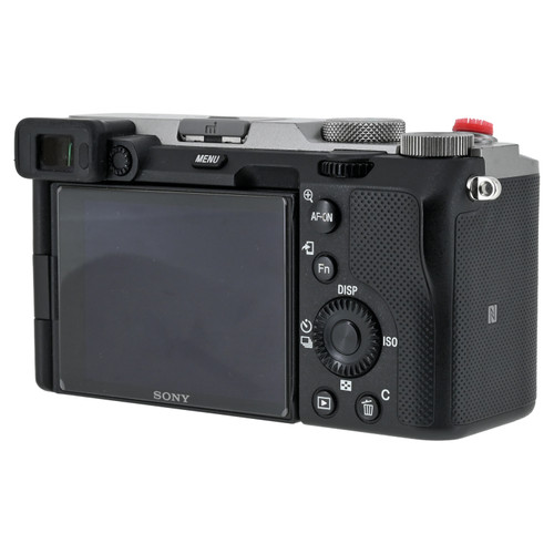 USED SONY A7C BODY (SILVER)