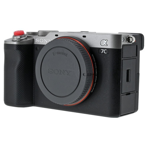 USED SONY A7C BODY (SILVER)