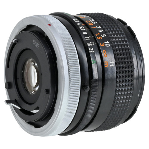 USED CANON FD 28MM F2.8 S.C. (780566)