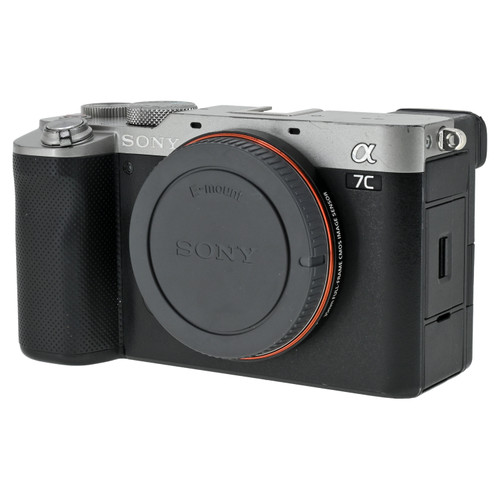 USED SONY A7C BODY (SILVER) (780644)