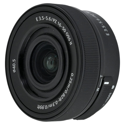 USED SONY E 16-50MM F3.5-5.6 PZ OSS II (780682)