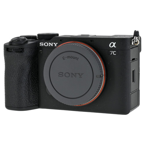 USED SONY A7C II BODY (BLACK)