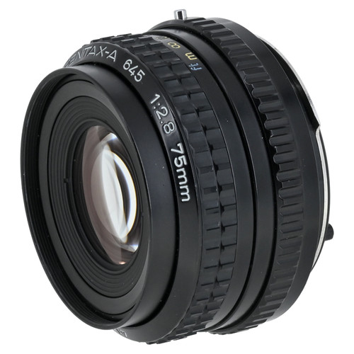 USED PENTAX (645) A 75MM F2.8 SMC (780699)