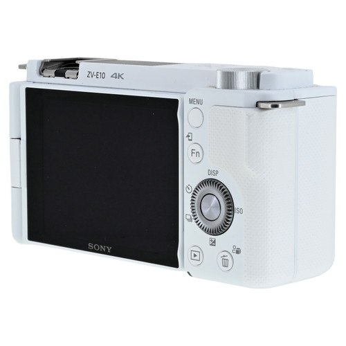 SONY ZV-E10 BODY (WHITE)