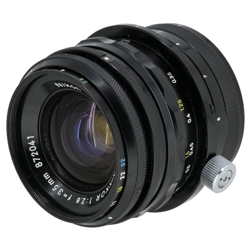 USED NIKON NAI 35MM F2.8 PC (780713)
