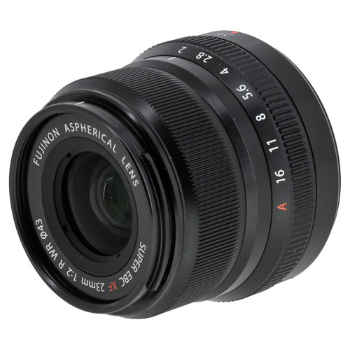 USED FUJIFILM XF 23MM F2 R WR (BLACK) (780768)