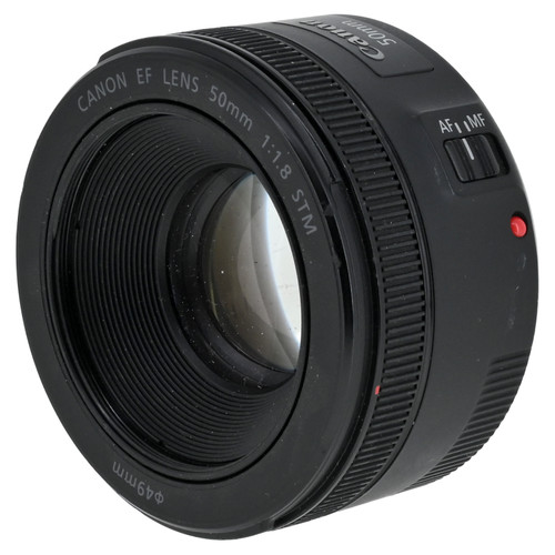 USED CANON EF 50MM F1.8 (780785)