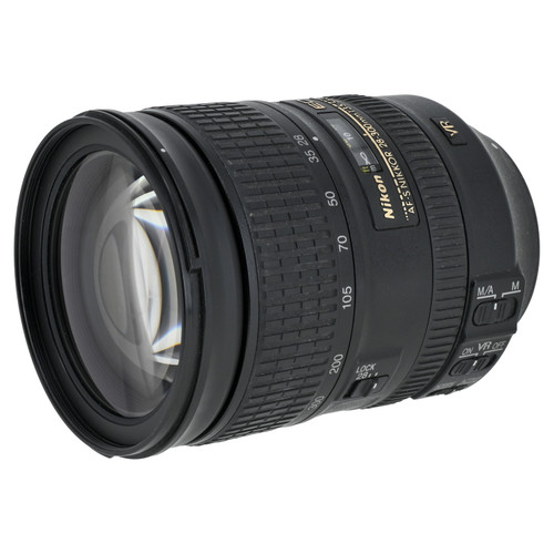 USED NIKON AF-S 28-300MM F3.5-5.6G ED VR (FX)