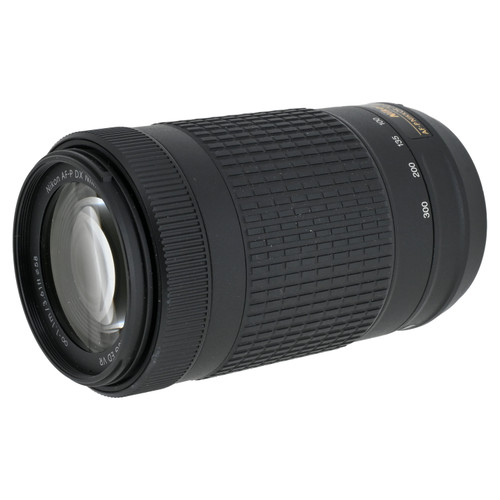 USED NIKON AF-P 70-300MM F4.5-6.3G ED VR (DX)