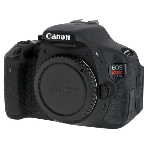 USED CANON EOS REBEL T3I (780813)