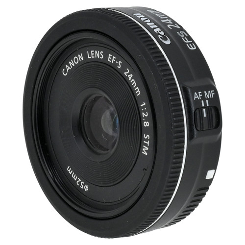 USED CANON EF-S 24MM F2.8 STM (780832)