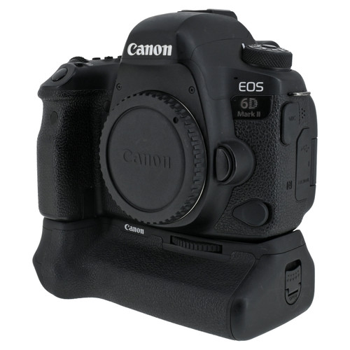 USED CANON EOS 6D MARK II W/ GRIP