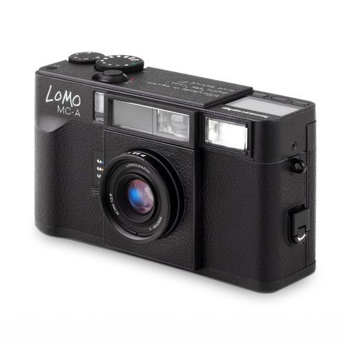 LOMO MC-A 35MM FILM CAMERA (BLACK)