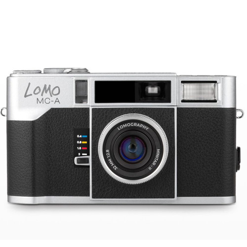 LOMO MC-A 35MM FILM CAMERA (SILVER)