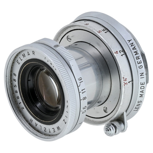 USED LEICA (M) 50MM F2.8 ELMAR (780891)