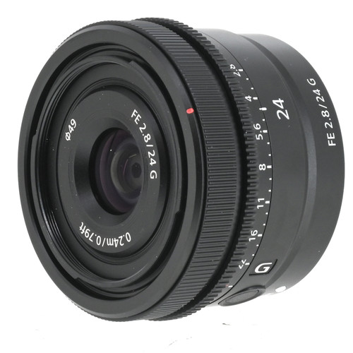 USED SONY FE 24MM F2.8 G (780897)