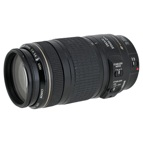 USED CANON EF 70-300MM F4-5.6 IS