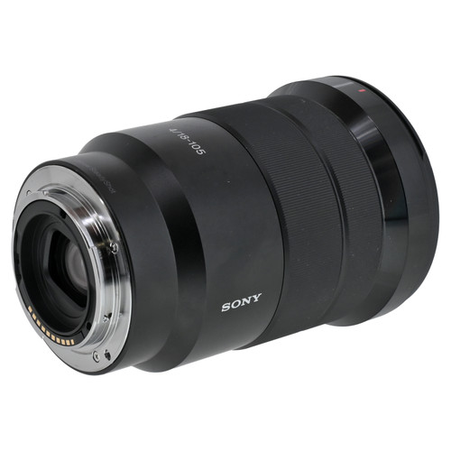 SONY E 18-105MM F/4 G OSS