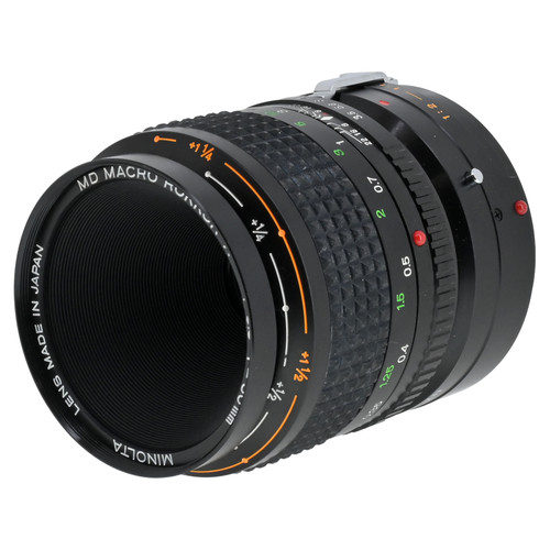 USED MINOLTA MD 50MM F3.5 MACRO
