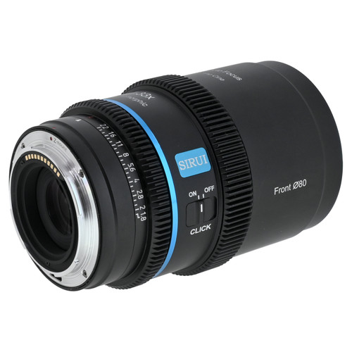 USED SIRUI 40MM T1.8 ANAMORPHIC [BLUE](Z)