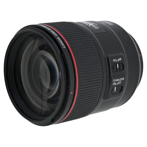 USED CANON EF 85MM F1.4 L IS