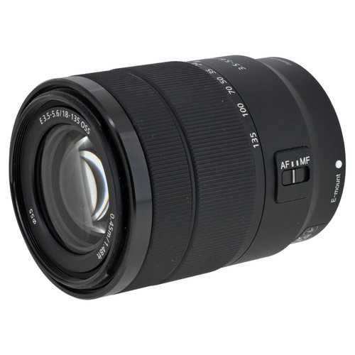 USED SONY E 18-135MM F3.5-5.6 OSS
