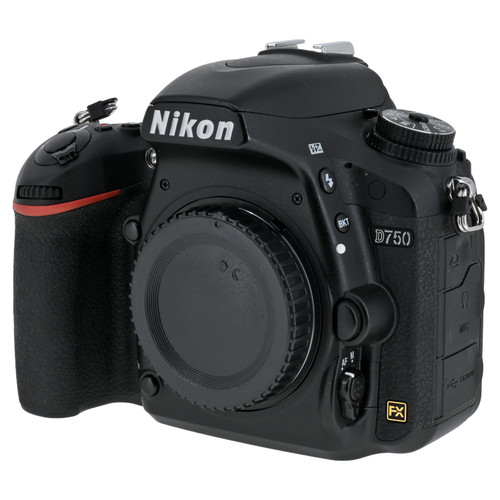 USED NIKON D750 BODY