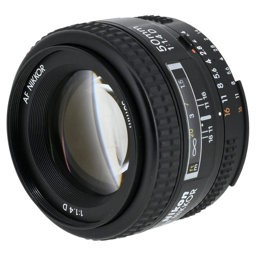 USED NIKON AF-D 50MM F1.4D (FX)