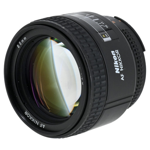 USED NIKON AF-D 85MM F1.8D (FX)