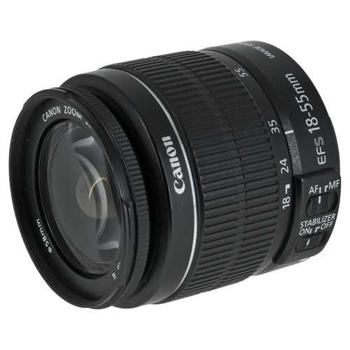 USED CANON EF-S 18-55MM F3.5-5.6 IS II