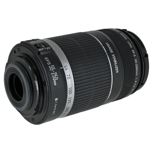 USED CANON EF-S 55-250MM F4-5.6 IS