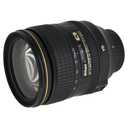 USED NIKON AF-S 24-120MM F4G ED VR (FX)