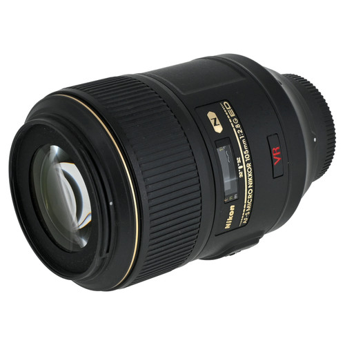 USED NIKON AF-S 105MM F2.8G VR MICRO (FX)
