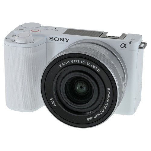 SONY ZV-E10 16-50MM KIT (WHITE)