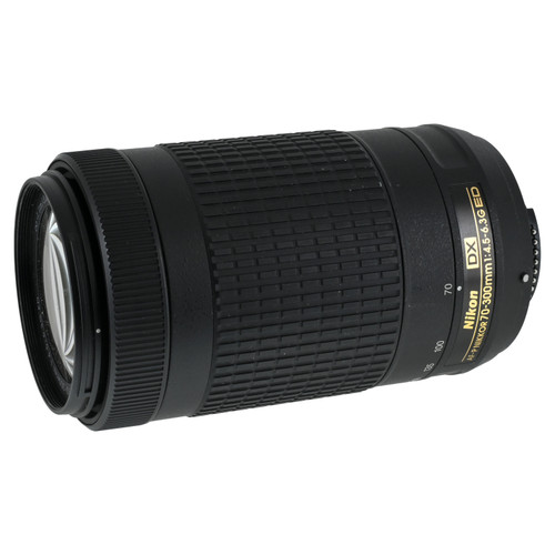 USED NIKON AF-P 70-300MM F4.5-6.3G ED (DX)