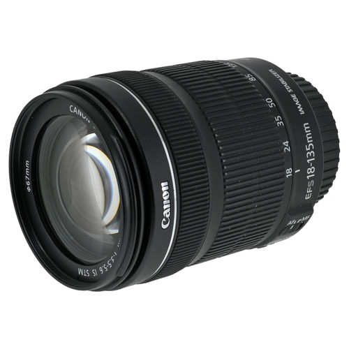 USED CANON EF-S 18-135MM F3.5-5.6 IS STM