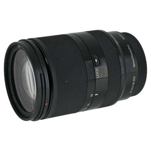 USED SONY E 18-200MM F3.5-6.3 OSS LE